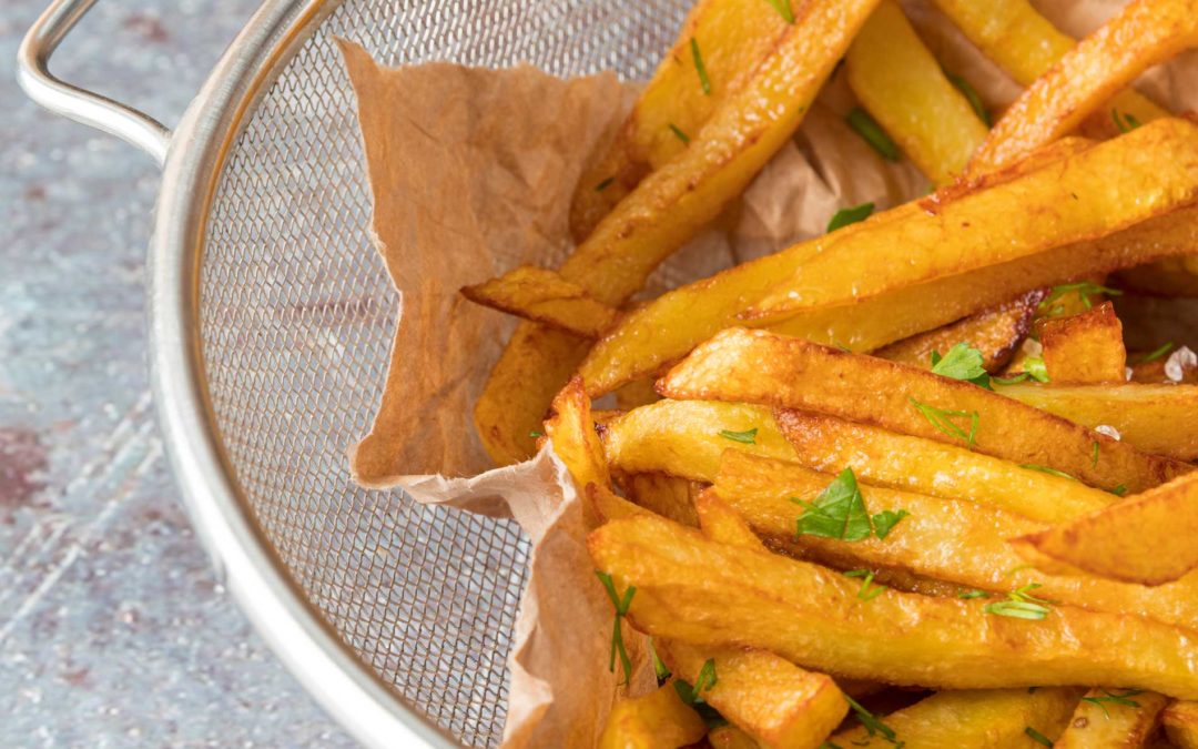 Les frites croustillantes