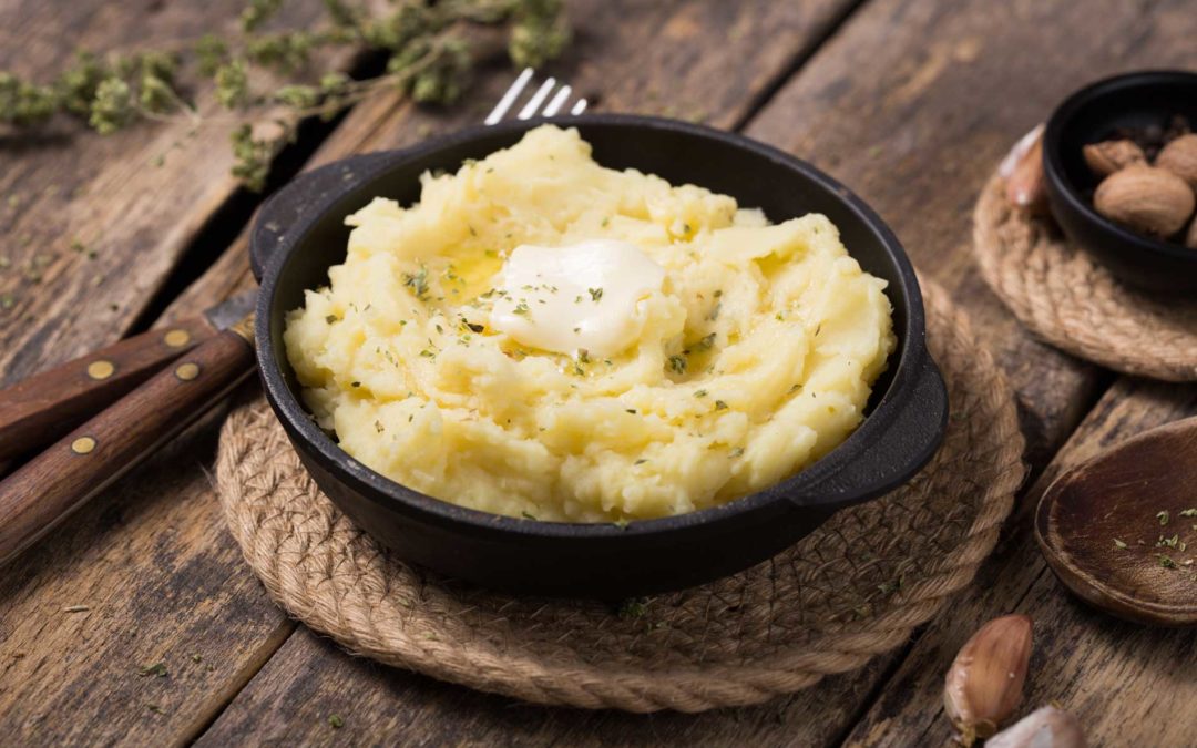 La bonne purée de pommes de terre maison