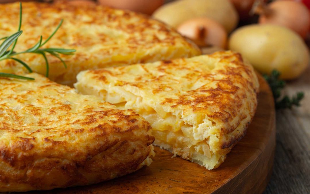 Tortilla de pommes de terre
